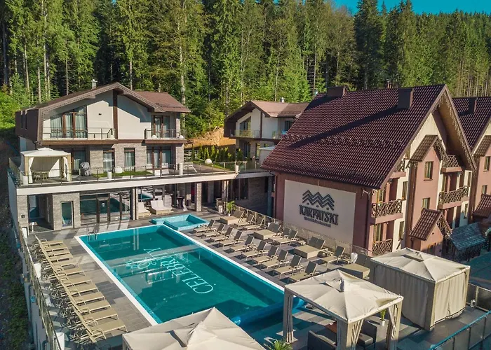 Karpatski Hotel & Spa Буковель